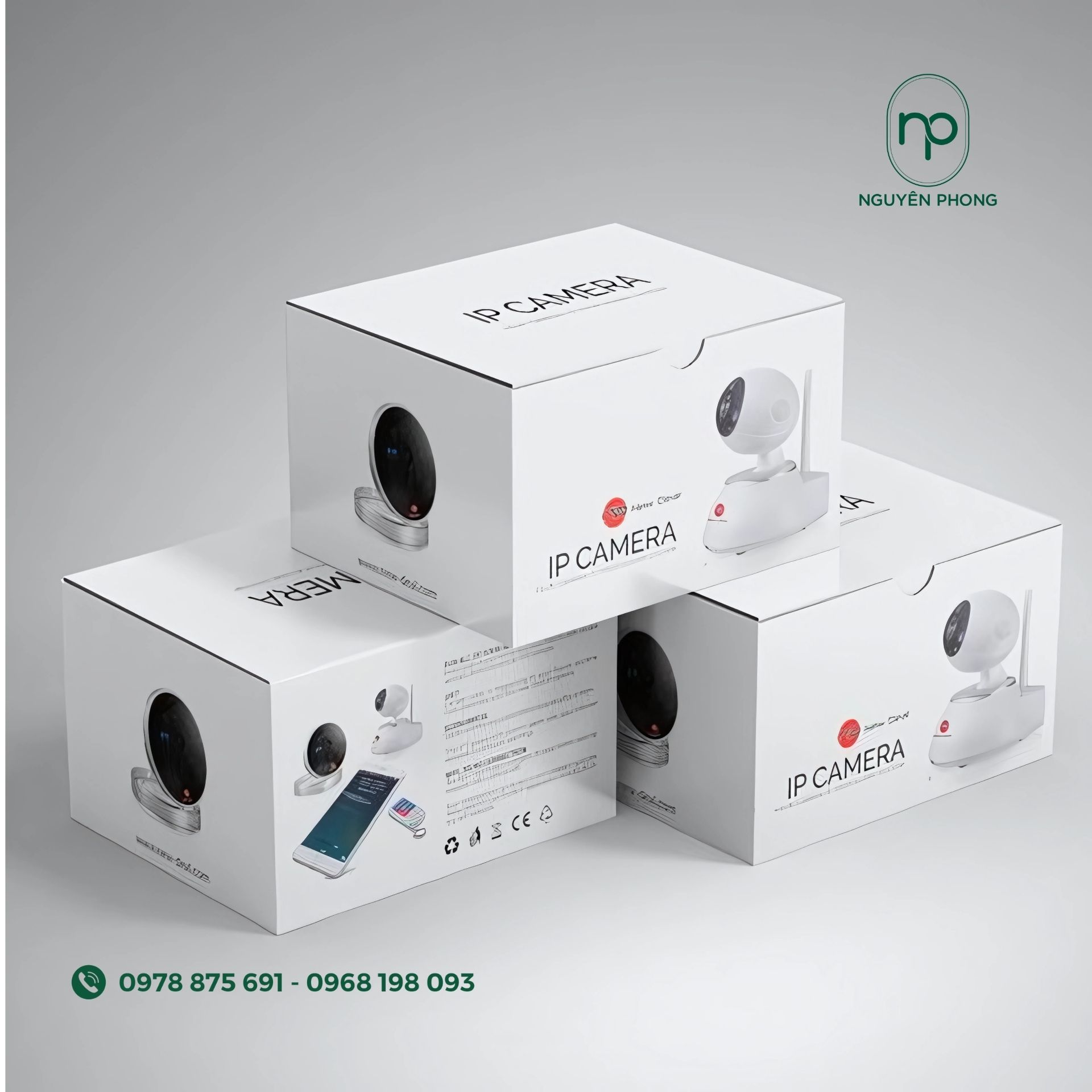 Hộp giấy cao cấp có chèn mút xốp chống sốc